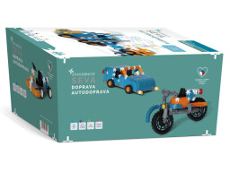 SEVA DOPRAVA Autodoprava 743 dílků 